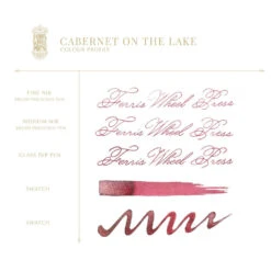 Cabernet On The Lake Bottled Ink 38ml -Creative Corner Deals Store ferris wheel press cabernet on the lake bottled in 2