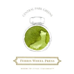 Central Park Green Bottled Ink 38ml 10 Central Park Green Bottled Ink 38ml -Creative Corner Deals Store ferris wheel press central park green bottled ink 2