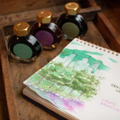 Central Park Green Bottled Ink 38ml 14 Central Park Green Bottled Ink 38ml -Creative Corner Deals Store ferris wheel press central park green bottled ink 6