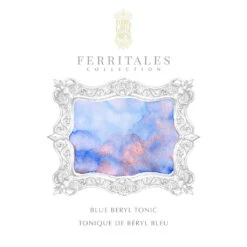 Ferritales Blue Beryl Tonic Bottled Ink 20ml -Creative Corner Deals Store ferris wheel press ferritales blue beryl tonic bot 3