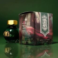 Ferritales Cloak And Forest Bottled Ink 20ml -Creative Corner Deals Store ferris wheel press ferritales cloak and forest bot 4