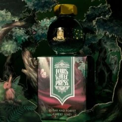 Ferritales Cloak And Forest Bottled Ink 20ml -Creative Corner Deals Store ferris wheel press ferritales cloak and forest bot 5
