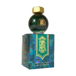 Ferritales Green With Curiosity Bottled Ink 20ml