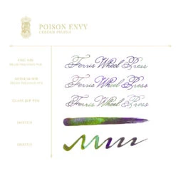 Ferritales Poison Envy Bottled Ink 20ml -Creative Corner Deals Store ferris wheel press ferritales poison envy bottled 5