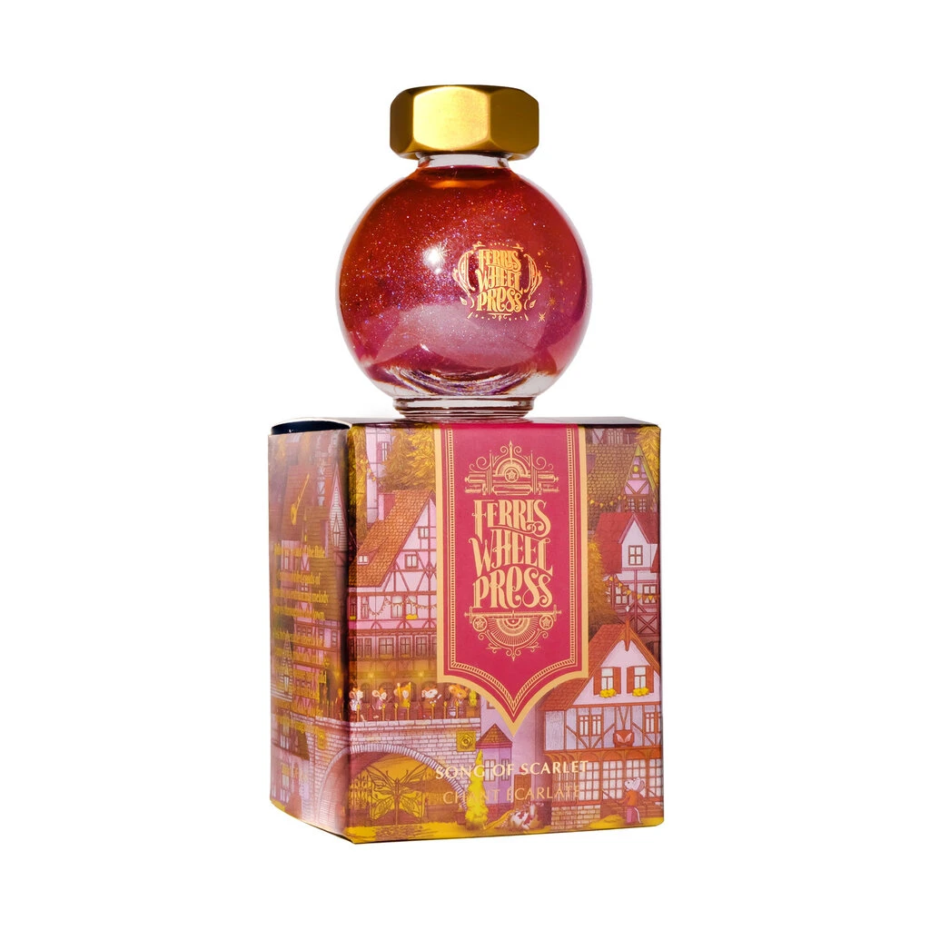 Ferritales Song Of Scarlet Bottled Ink 20ml 1 Ferritales Song Of Scarlet Bottled Ink 20ml