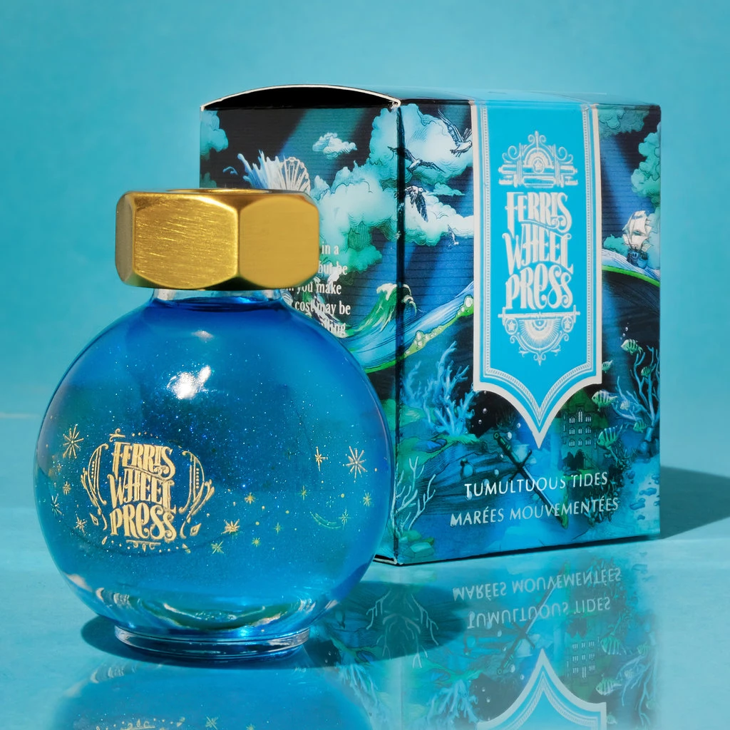 Ferritales Tumultuous Tides Bottled Ink 20ml 4 Ferritales Tumultuous Tides Bottled Ink 20ml - Image 4