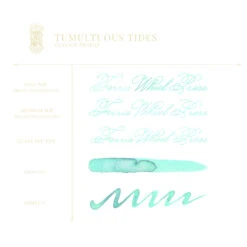 Ferritales Tumultuous Tides Bottled Ink 20ml 10 Ferritales Tumultuous Tides Bottled Ink 20ml -Creative Corner Deals Store ferris wheel press ferritales tumultuous tides bot 4