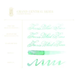 Grand Central Skies Bottled Ink 38ml -Creative Corner Deals Store ferris wheel press grand central skies bottled ink 2