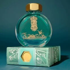 Grand Central Skies Bottled Ink 38ml -Creative Corner Deals Store ferris wheel press grand central skies bottled ink 3