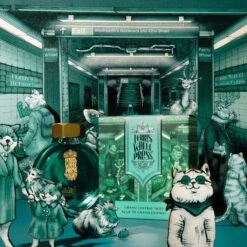 Grand Central Skies Bottled Ink 38ml -Creative Corner Deals Store ferris wheel press grand central skies bottled ink 4