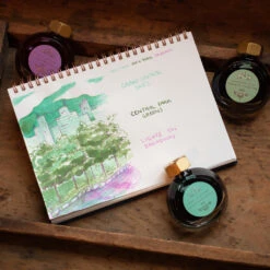 Grand Central Skies Bottled Ink 38ml -Creative Corner Deals Store ferris wheel press grand central skies bottled ink 7