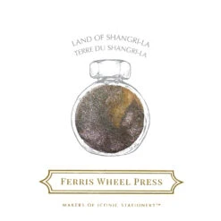 Land Of Shangri-La Bottled Ink 38ml -Creative Corner Deals Store ferris wheel press land of shangri la bottled ink 2