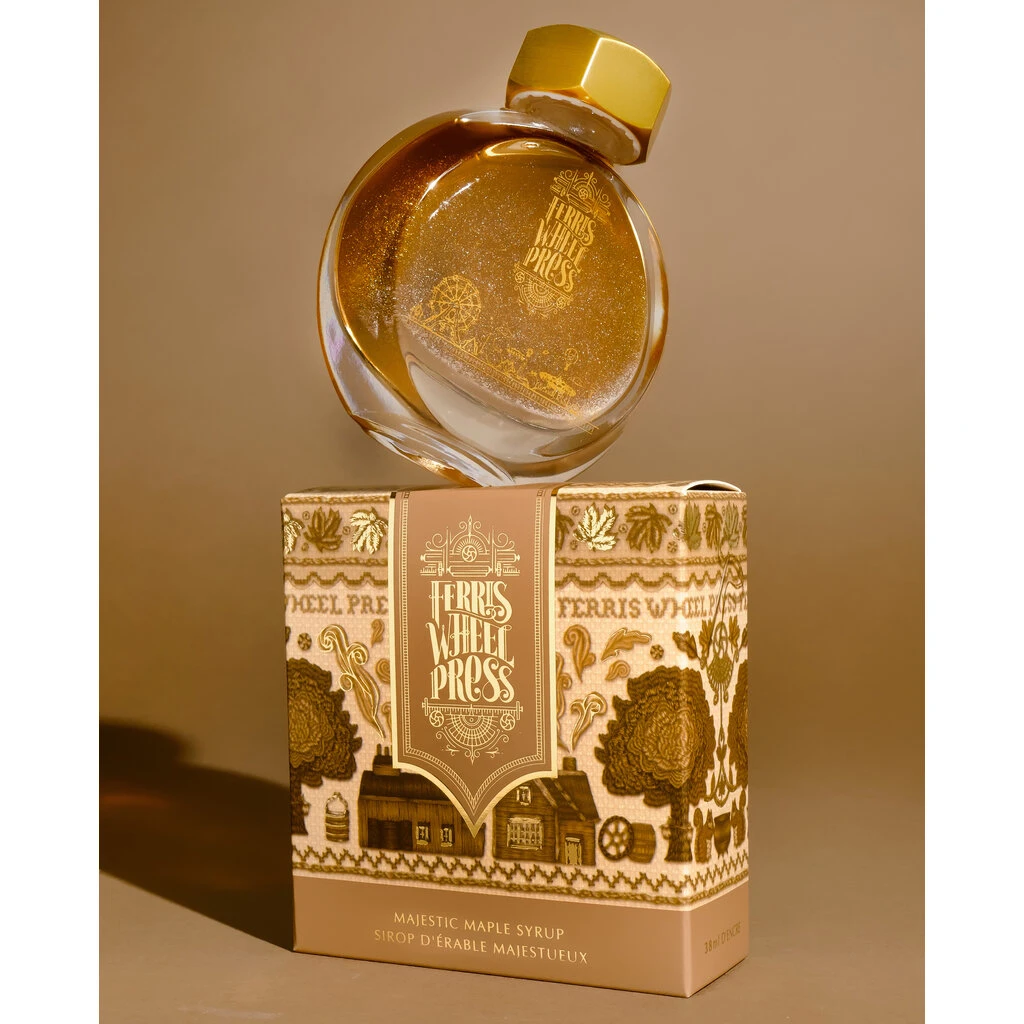 Majestic Maple Syrup Bottled Ink 38ml 3 Majestic Maple Syrup Bottled Ink 38ml - Image 3