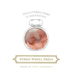 The Fluttering Heart Bottled Ink 38ml -Creative Corner Deals Store ferris wheel press the fluttering heart bottled in 2