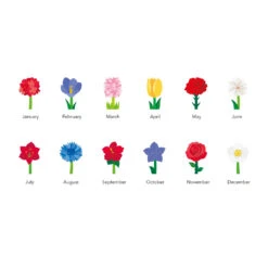 Flowers Pop Up Calendar 2024 -Creative Corner Deals Store flowers pop up calendar 2024 4