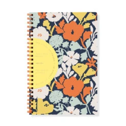 Cloud Flower Lined Notebook