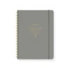 Standard Sage Vegan Leather Spiral Notebook