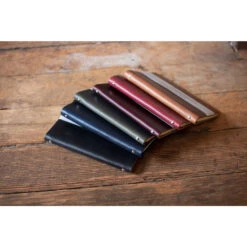 Leather Pocket Notebook - Pecan -Creative Corner Deals Store goby design leather pocket notebook pecan 2