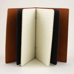 Pocket Notebook - Chestnut -Creative Corner Deals Store goby design pocket notebook chestnut 2