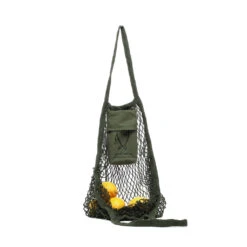 Ami Market Tote - Army Green