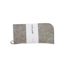 Eyeglass Sleeve Merino Wool - Granite