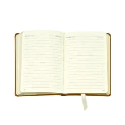 World Travel Journal - British Tan -Creative Corner Deals Store graphic image world travel journal british tan 2