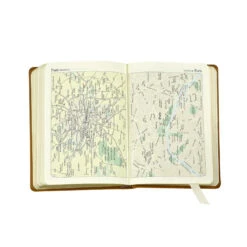 World Travel Journal - British Tan -Creative Corner Deals Store graphic image world travel journal british tan 3