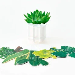 Green Plants Pop Up Calendar 2024 -Creative Corner Deals Store green plants pop up calendar 2024 3