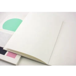 Hanji Book Stripe Water Green A5 -Creative Corner Deals Store hanaduri hanji book stripe water green a5 2