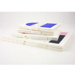 Hanji Book Stripe Water Green A5 -Creative Corner Deals Store hanaduri hanji book stripe water green a5 3