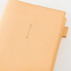 A5 5-Year Techo Leather Cover (Natural) Hobonichi Techo -Creative Corner Deals Store hobonichi a5 5 year techo leather cover natural ho 4