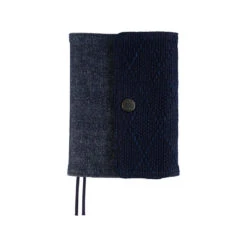 Blue Blue: Indigo Book Sashiko A6 Hobonichi Techo [COVER ONLY]