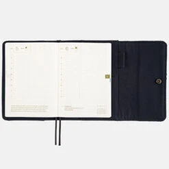 Blue Blue: Indigo Book Sashiko A6 Hobonichi Techo [COVER ONLY] -Creative Corner Deals Store hobonichi blue blue indigo book sashiko a6 hobonic 9