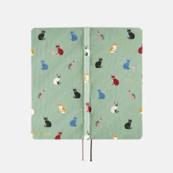 Bow & Tie: Cats & Me Weeks 2024 Hobonichi Techo -Creative Corner Deals Store hobonichi bow tie cats me weeks 2024 hobonichi tec 4