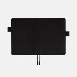 Colors: Black X Clear Blue A6 Hobonichi Techo [COVER ONLY] -Creative Corner Deals Store hobonichi colors black x clear blue a6 hobonichi t 2