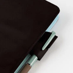 Colors: Black X Clear Blue A6 Hobonichi Techo [COVER ONLY] -Creative Corner Deals Store hobonichi colors black x clear blue a6 hobonichi t 4