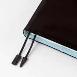 Colors: Black X Clear Blue A6 Hobonichi Techo [COVER ONLY] -Creative Corner Deals Store hobonichi colors black x clear blue a6 hobonichi t 5