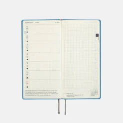 Colors: Celeste Blue Weeks 2024 Hobonichi Techo -Creative Corner Deals Store hobonichi colors celeste blue weeks 2024 hobonichi 2