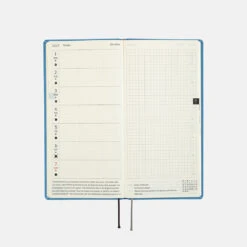Colors: Celeste Blue Weeks 2024 Hobonichi Techo -Creative Corner Deals Store hobonichi colors celeste blue weeks 2024 hobonichi 3