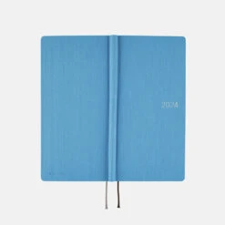 Colors: Celeste Blue Weeks 2024 Hobonichi Techo -Creative Corner Deals Store hobonichi colors celeste blue weeks 2024 hobonichi 4
