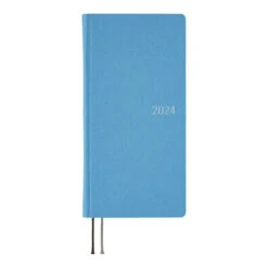 Colors: Celeste Blue Weeks MEGA Hobonichi Techo