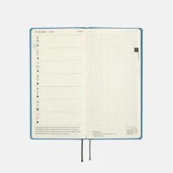 Colors: Celeste Blue Weeks MEGA Hobonichi Techo -Creative Corner Deals Store hobonichi colors celeste blue weeks mega hobonichi 3