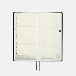 Colors: Deep Navy Weeks 2024 Hobonichi Techo -Creative Corner Deals Store hobonichi colors deep navy weeks 2024 hobonichi te 2