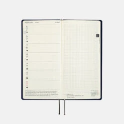 Colors: Deep Navy Weeks 2024 Hobonichi Techo -Creative Corner Deals Store hobonichi colors deep navy weeks 2024 hobonichi te 3