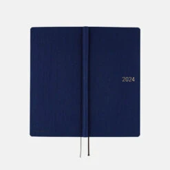 Colors: Deep Navy Weeks 2024 Hobonichi Techo -Creative Corner Deals Store hobonichi colors deep navy weeks 2024 hobonichi te 4