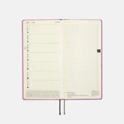 Colors: Lavender Weeks MEGA Hobonichi Techo -Creative Corner Deals Store hobonichi colors lavender weeks mega hobonichi tec 2