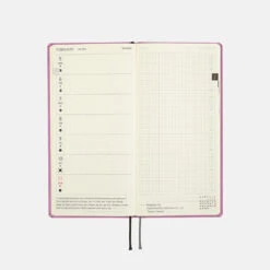 Colors: Lavender Weeks MEGA Hobonichi Techo -Creative Corner Deals Store hobonichi colors lavender weeks mega hobonichi tec 3