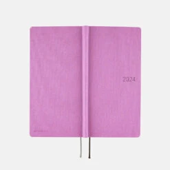 Colors: Lavender Weeks MEGA Hobonichi Techo -Creative Corner Deals Store hobonichi colors lavender weeks mega hobonichi tec 4