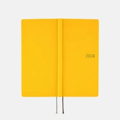 Colors: Poppin' Yellow Weeks 2024 Hobonichi Techo -Creative Corner Deals Store hobonichi colors poppin yellow weeks 2024 hobonich 4