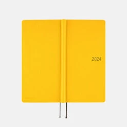 Colors: Poppin' Yellow Weeks MEGA Hobonichi Techo -Creative Corner Deals Store hobonichi colors poppin yellow weeks mega hobonich 4
